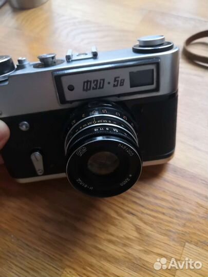 Плёночный фотоаппарат