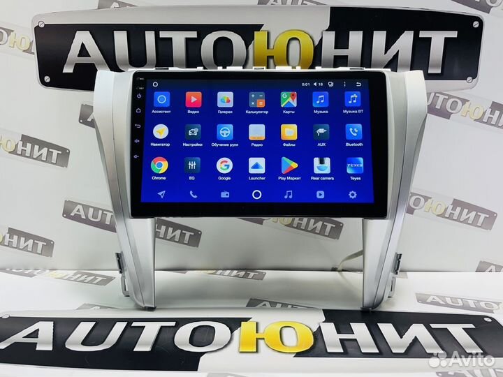 Магнитола Toyota Camry 2014-2017 Teyes CC2L+ 1+16