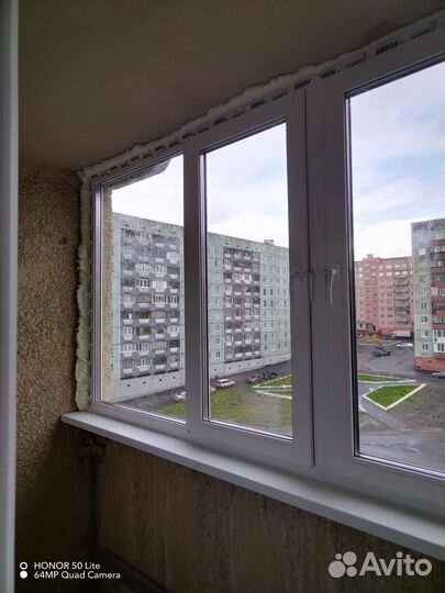 Установка остеклений расширение проемов