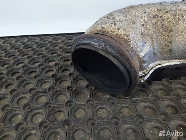 Труба глушителя основного Daf XF106