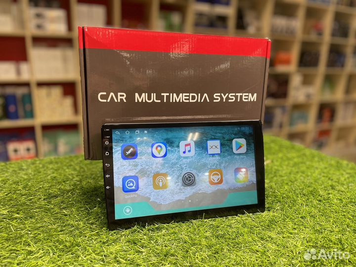 Андроид магнитола 2\32 + камера заднего вида оптом