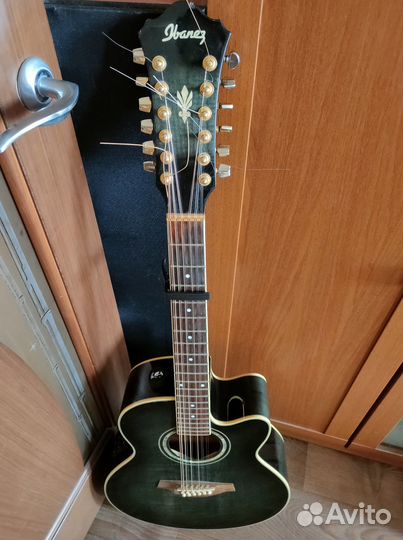 Гитара электроакустическая Ibanez AEL2012E-TKS