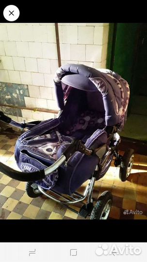 Коляска 3 в 1