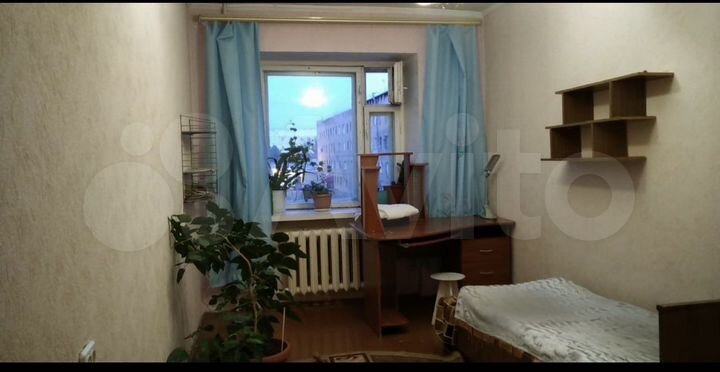 2-к. квартира, 53 м², 2/10 эт.