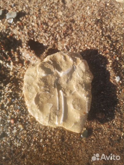 Необычный камень на удачу