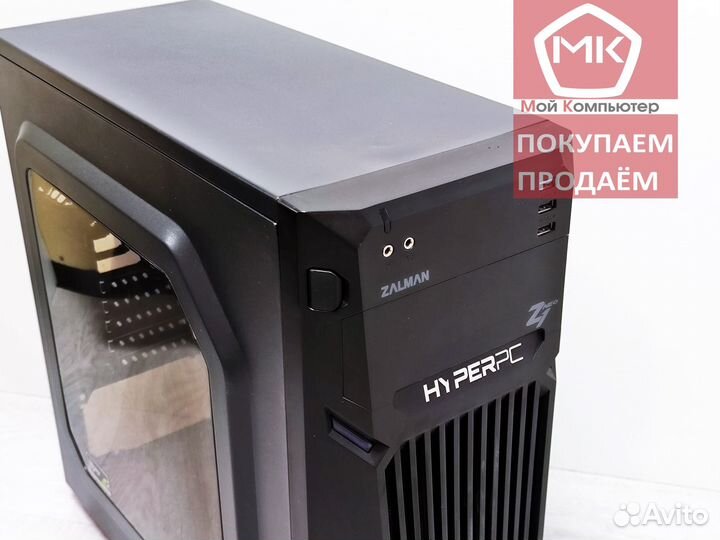 Корпус Zalman Z1 NEO (ATX, 3x120, USB 3.0)