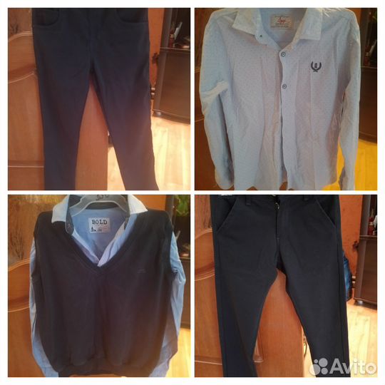 Школьные вещи для мальчика 140