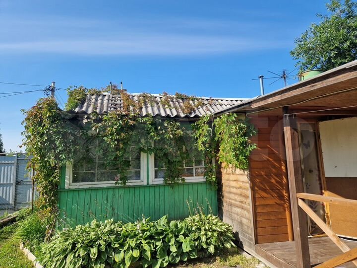 Дача 31,5 м² на участке 7,2 сот.