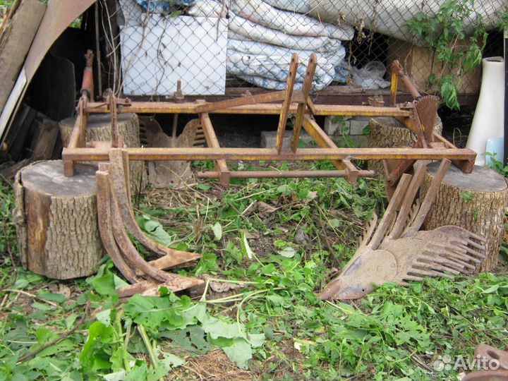 Культиватор-окучник для Т-25, Т-40