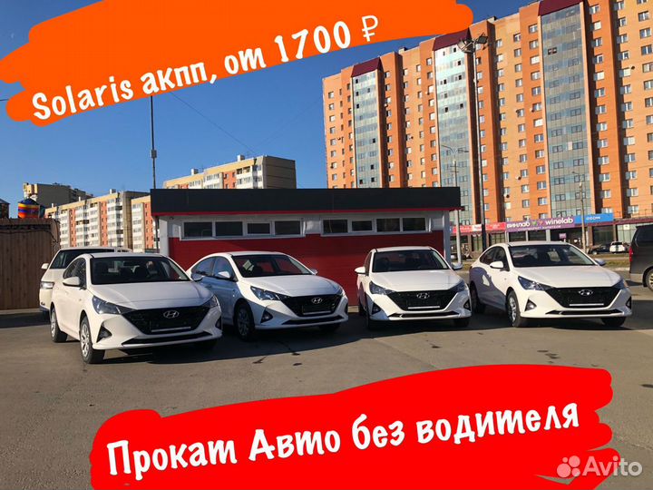 Аренда Hyundai Solaris 2021 АКПП