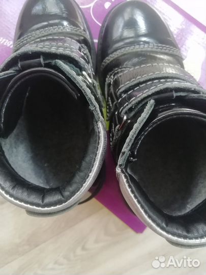 Ботинки демисезонные для девочки