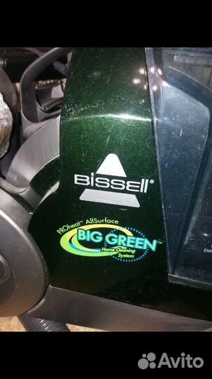 Моющий пылесос