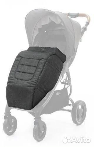 Valco Baby Муфта для ног Trend / Charcoal