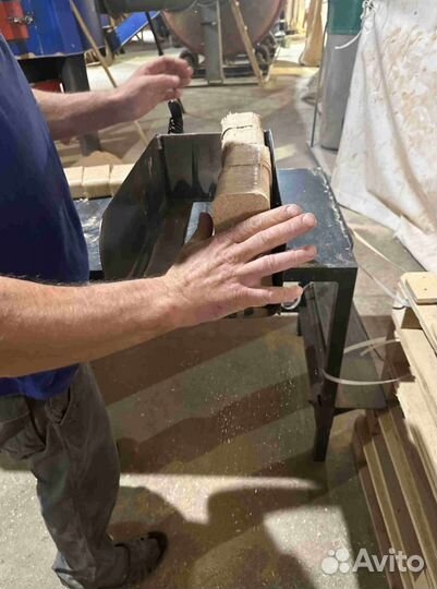 Топливные брикеты береза L 166