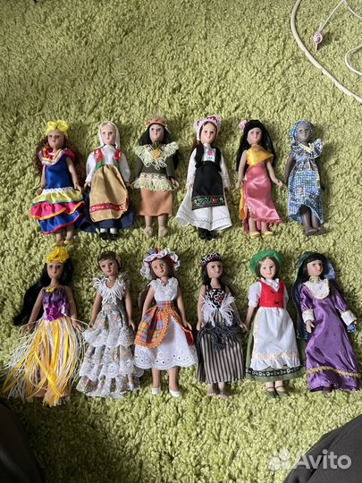 Куклы фарфоровые коллекционные. Куклы 32 шт