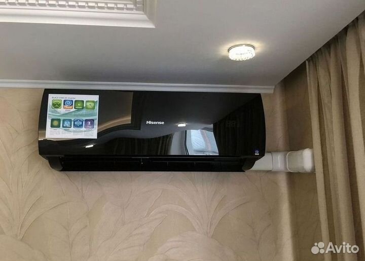 Кондиционер с установкой