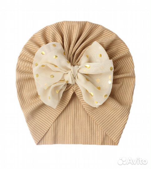 Шапочка чалма много цветов