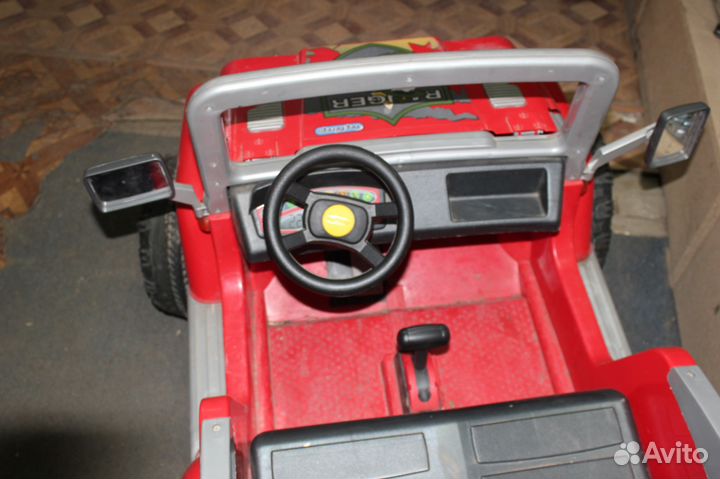 Джипп ranger PEG-perego