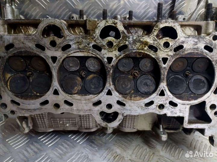 Головка блока цилиндров peugeot 407 2004-2009