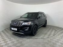 Ford Explorer 3.5 AT, 2017, 161 000 км, с пробегом, цена 2 369 000 руб.