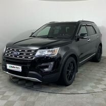 Ford Explorer 3.5 AT, 2017, 161 000 км, с пробегом, цена 2 599 000 руб.