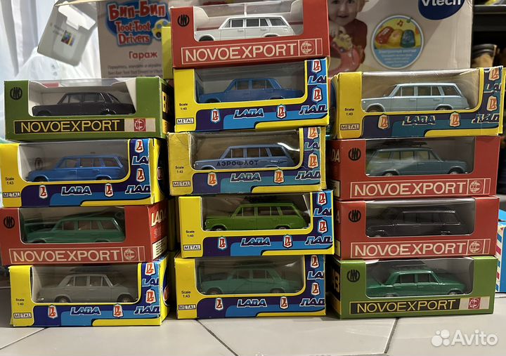 Модель автомобиля Ваз 2101 2102 1 43 СССР