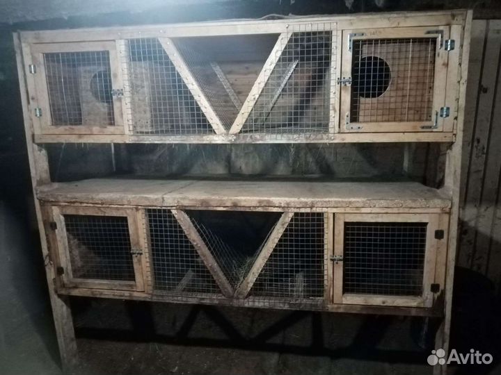 Клетка для кроликов
