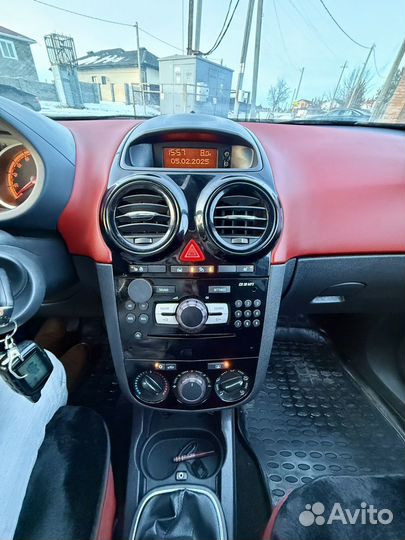 Opel Corsa 1.4 МТ, 2008, 197 000 км