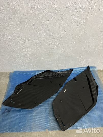 Боковой карбон для BMW K1200S