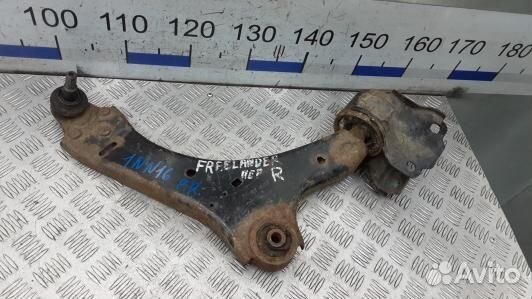 Рычаг передний нижний правый land rover freelander