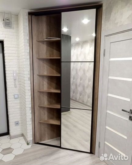 Шкаф-купе встроенный на заказ