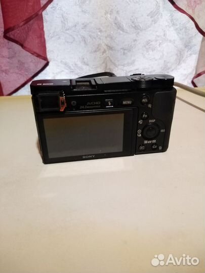 Фотоаппарат sony a6000