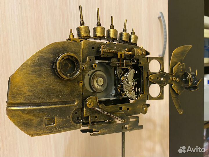 Скульптура интерактивная 