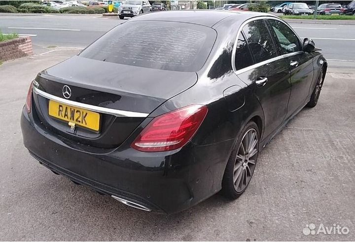 Разбор Mercedes W205 AMG 197U OM651.921 722.906