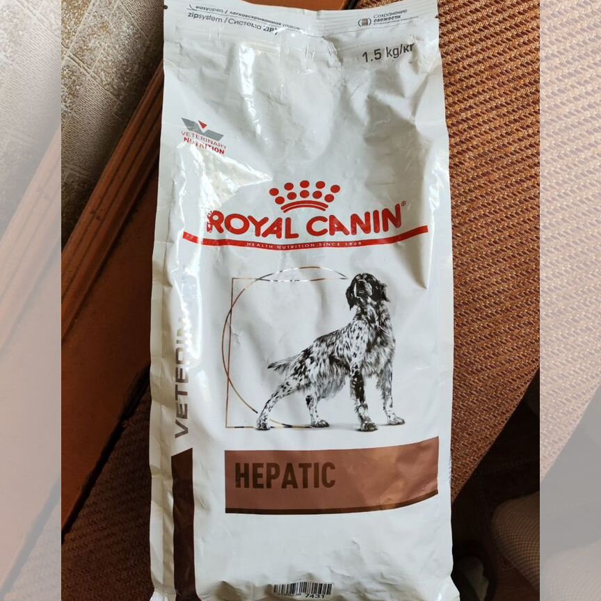 Сухой корм для собак Royal Canin Hepatic 1,5 кг