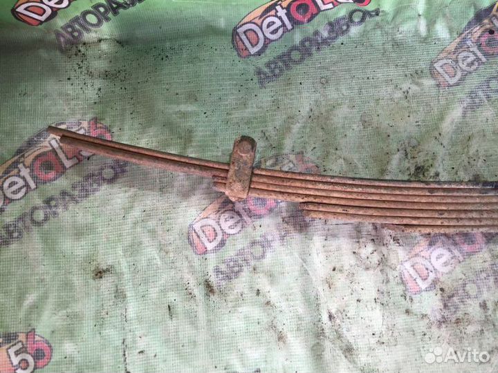 Рессора задняя задняя левая Dongfeng Dfa 1063