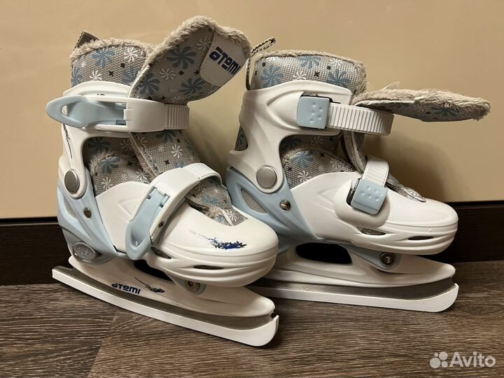 Коньки детские Atemi