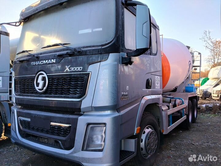 Автобетоносмеситель Shacman SX5258GJB6R384, 2024