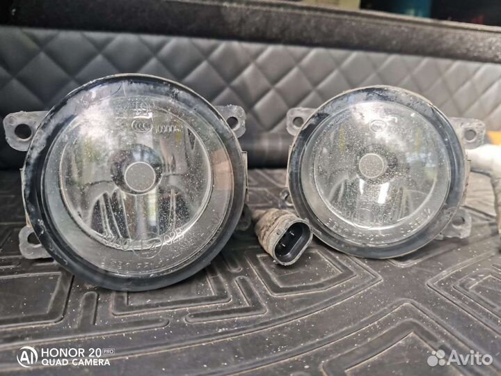 Птф передние форд фокус 3 с диодными лампам