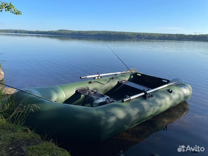 Аренда надувной лодки