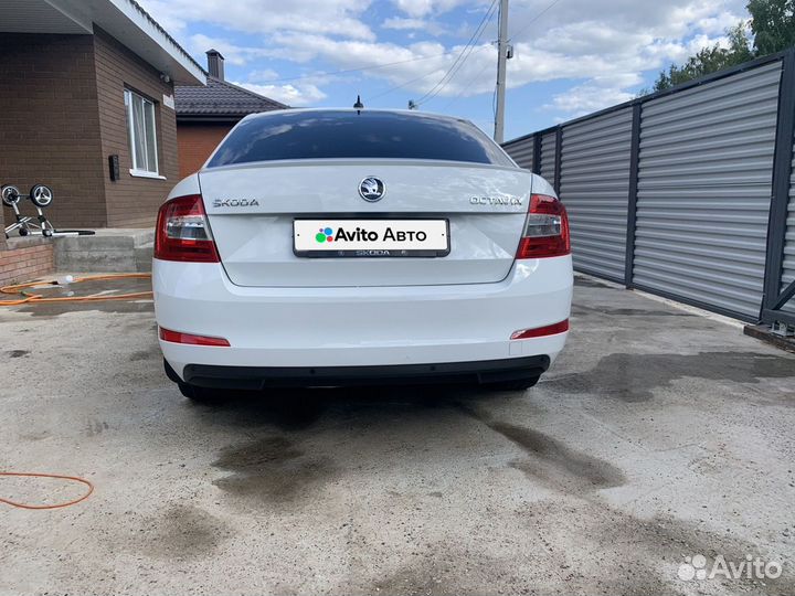 Skoda Octavia 1.8 AMT, 2016, 160 000 км