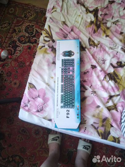 Клавиатура f92+тетрич