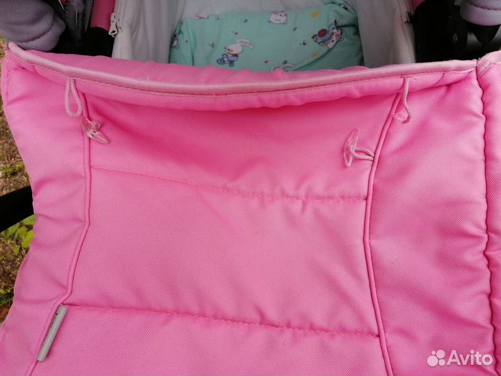 Коляска 2 в 1 adamex