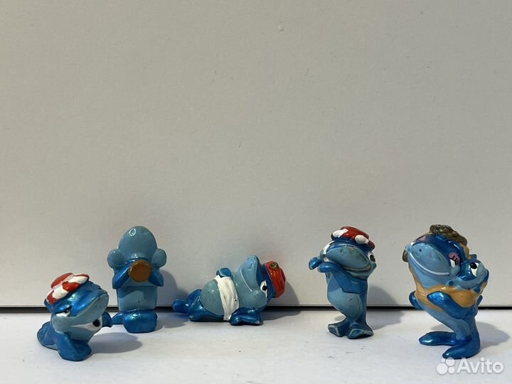 Киндер-сюрприз, Акулы 90ых