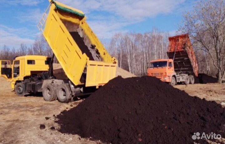 Плодородный грунт