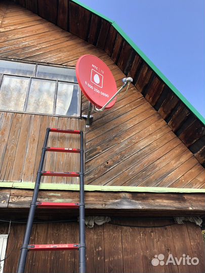 Монтаж(Настройка) Спутникового тв