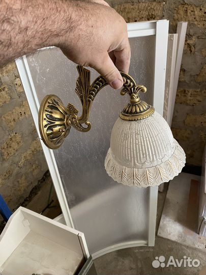 Настенный светильник бра винтаж классика цена за 2