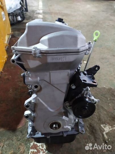 Двигатель Geely JL4G15D