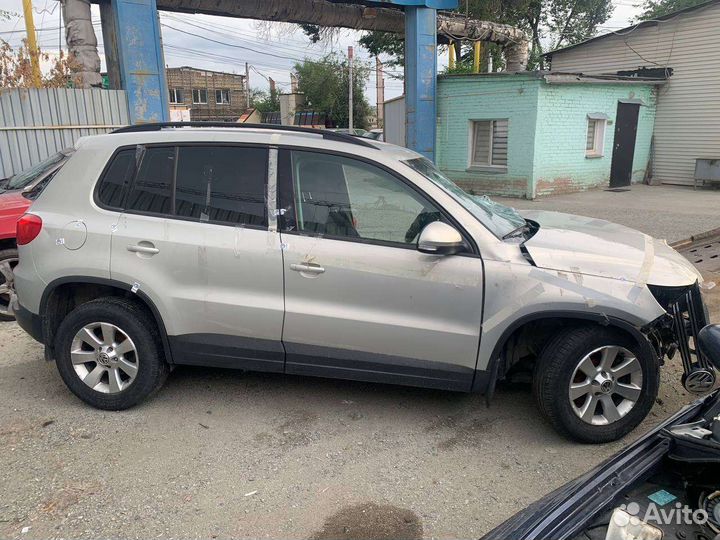 В разбор поступил Volkswagen Tiguan