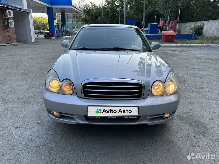 Hyundai Sonata 2.7 МТ, 2006, 254 608 км